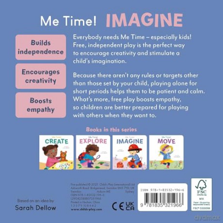 Imagine - Child's Play [KSIĄŻKA]