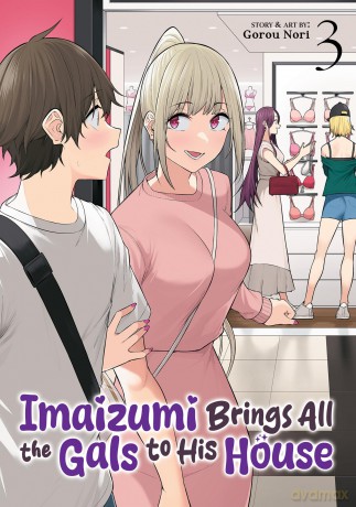 Imaizumi Brings All the Gals to His House Vol. 3 - Gorou Nori [KSIĄŻKA]