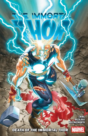 Immortal Thor Vol. 5: Death Of The Immortal Thor - Al Ewing [KSIĄŻKA]