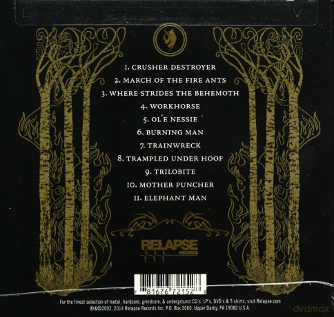Mastodon: Remission Deluxe Edition [CD]