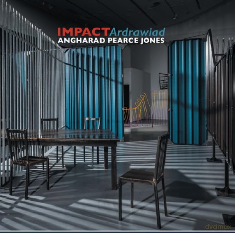 IMPACTardrawiad - Angharad Pearce Jones [KSIĄŻKA]