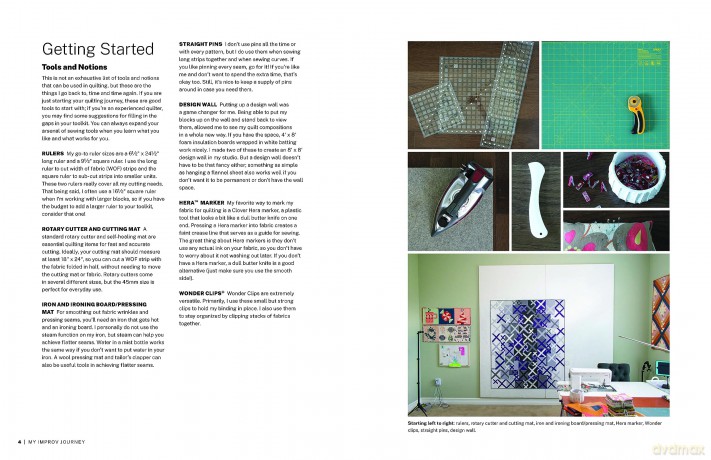 Imperfect - Embracing Improv Quilting - Julie Burton [KSIĄŻKA]