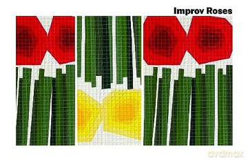Imperfect - Embracing Improv Quilting - Julie Burton [KSIĄŻKA]
