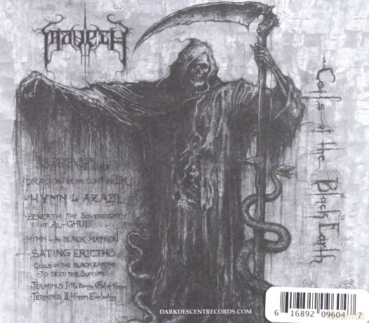 Maveth: Coils Of The Black Earth [CD]
