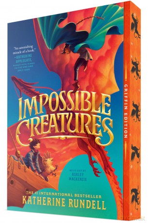 Impossible Creatures: Griffin Edition - Katherine Rundell [KSIĄŻKA]