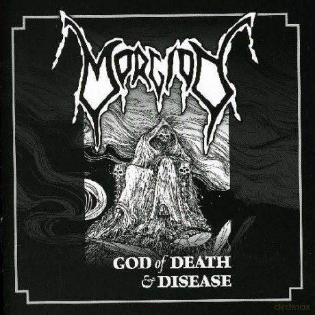 Morgion: God Of Death And Disease [CD]