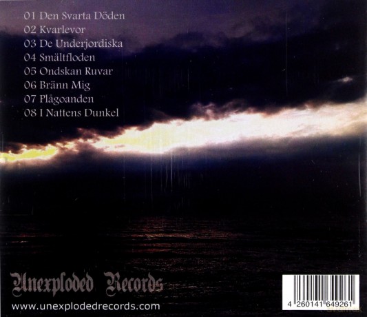 Nattsmyg: Fodd Att Harska [CD]