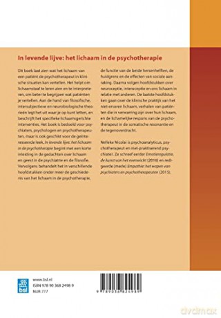 In levende lijve: het lichaam in de psychotherapie - Nelleke Nicolai [KSIĄŻKA]