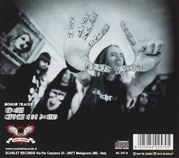 Necrodeath: The 7 Deadly Sins [CD]