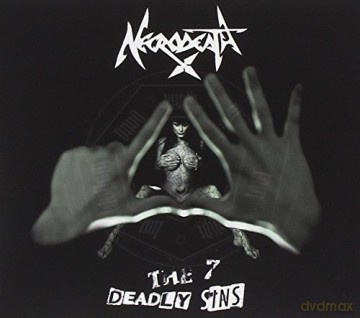Necrodeath: The 7 Deadly Sins [CD]