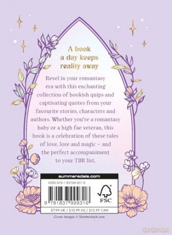 In My Romantasy Era: Enchanting Quotes and Bookish Affirmations for Romantasy Fans [KSIĄŻKA]