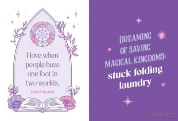 In My Romantasy Era: Enchanting Quotes and Bookish Affirmations for Romantasy Fans [KSIĄŻKA]