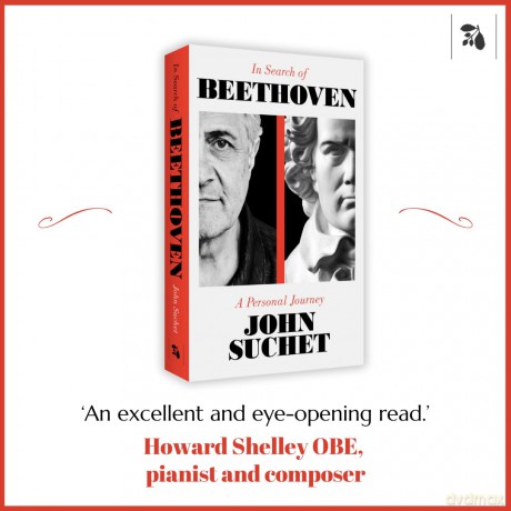 In Search of Beethoven: A Personal Journey - The perfect stocking filler this Christmas - John Suchet [KSIĄŻKA]