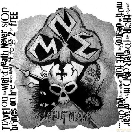 Nme: Unholy Death Machine Of War [2CD]