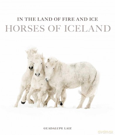 In the Land of Fire and Ice: Horses of Iceland - Guadalupe Laiz [KSIĄŻKA]