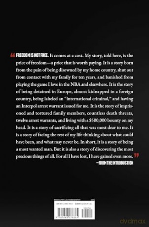 In the Name of Freedom: A Political Dissident's Fight for Human Rights in the NBA and Around the World - Enes Kanter Freedom [KSIĄŻKA]