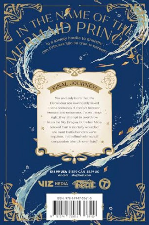 In the Name of the Mermaid Princess, Vol. 7: Volume 7 - Yoshino Fumikawa [KSIĄŻKA]