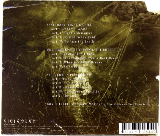Persefone: Core [CD]
