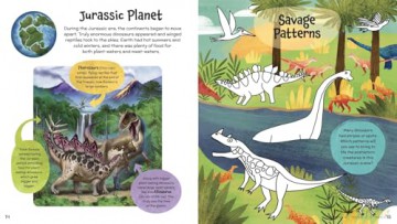Incredible Dinosaur Activity Book - William Potter [KSIĄŻKA]