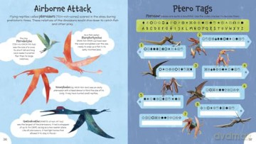 Incredible Dinosaur Activity Book - William Potter [KSIĄŻKA]