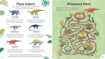 Incredible Dinosaur Activity Book - William Potter [KSIĄŻKA]