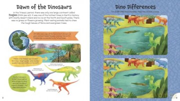Incredible Dinosaur Activity Book - William Potter [KSIĄŻKA]