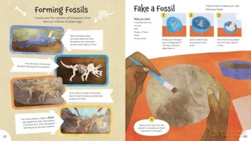 Incredible Dinosaur Activity Book - William Potter [KSIĄŻKA]