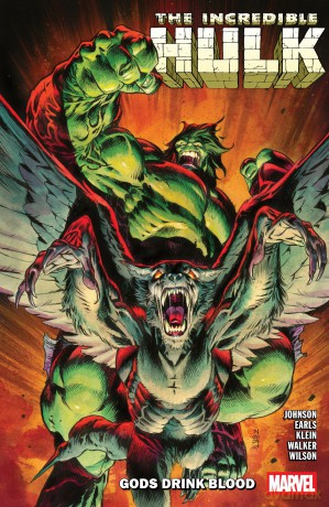 Incredible Hulk Vol. 5: Gods Drink Blood - Phillip Kennedy Johnson [KSIĄŻKA]