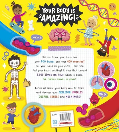 Incredible Things Your Body Can Do! Dr Emily MacDonagh s first picture book, all about your body and the brilliant things it can do! - Dr Emily MacDonagh [KSIĄŻKA]