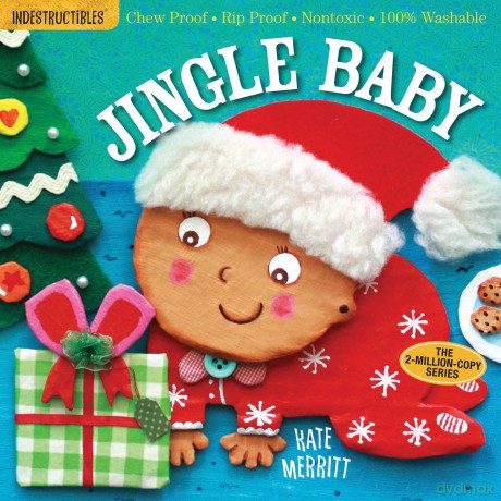 Indestructibles: Jingle Baby - Amy Pixton [KSIĄŻKA]