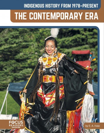 Indigenous History from 1978-Present: The Contemporary Era - E. A. Hale [KSIĄŻKA]