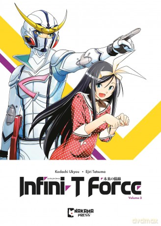 Infini-T Force Vol. 3: Volume 3 - Ukyou Kodachi [KSIĄŻKA]