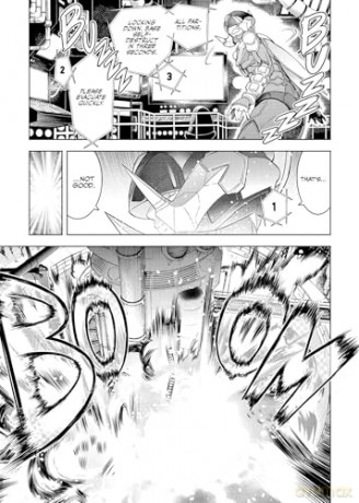 Infini-T Force Vol. 3: Volume 3 - Ukyou Kodachi [KSIĄŻKA]
