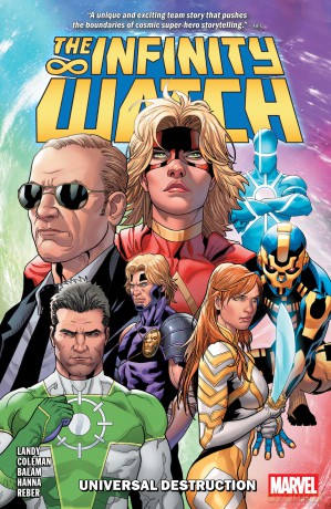 Infinity Watch: Universal Destruction: 1 - Derek Landy [KSIĄŻKA]