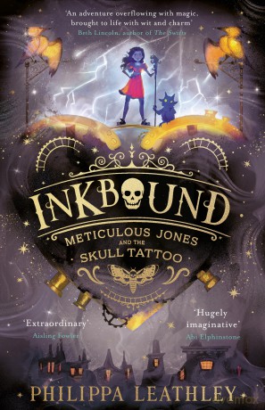 Inkbound: A thrilling and magical children's adventure story of courage, family and fate - Philippa Leathley [KSIĄŻKA]