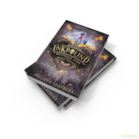 Inkbound: A thrilling and magical children's adventure story of courage, family and fate - Philippa Leathley [KSIĄŻKA]
