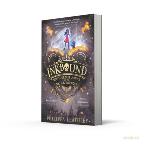 Inkbound: A thrilling and magical children's adventure story of courage, family and fate - Philippa Leathley [KSIĄŻKA]