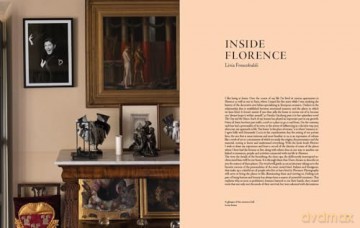 Inside Florence: A Tale of Palazzi and Botteghe - Frescobaldi Livia [KSIĄŻKA]