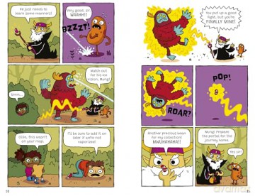 Instant Monsters! The Impossible Jelly Beans - Michael Buxton [KSIĄŻKA]