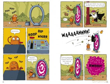 Instant Monsters! The Impossible Jelly Beans - Michael Buxton [KSIĄŻKA]