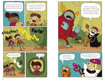 Instant Monsters! The Impossible Jelly Beans - Michael Buxton [KSIĄŻKA]
