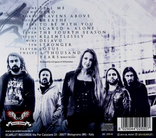 Temperance: Temperance [CD]