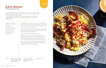Instant Ramen Kitchen: 40+ Delicious Recipes That Go Beyond the Packet - Peter J. Kim [KSIĄŻKA]