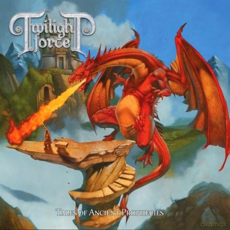 Twilight Force: Tales Of Ancient Prophecies [CD]