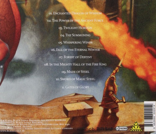 Twilight Force: Tales Of Ancient Prophecies [CD]