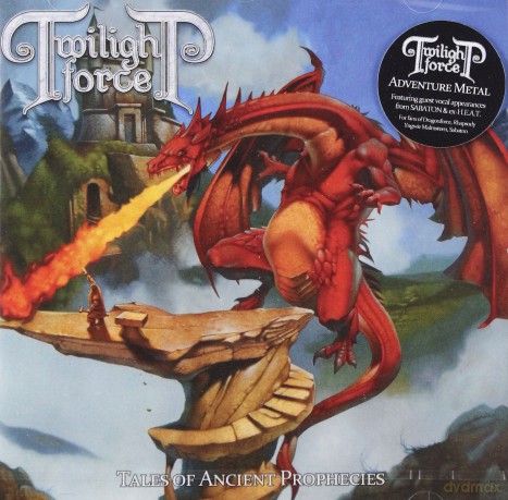 Twilight Force: Tales Of Ancient Prophecies [CD]