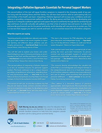 Integrating a Palliative Approach: Essentials for Personal Support Workers; Second Edition - Katherine Murray [KSIĄŻKA]