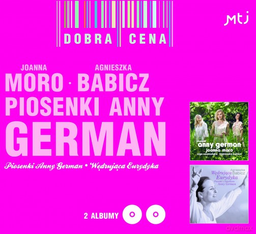 Wędrująca Eurydyka: Piosenki z Repertuaru Anny German [2CD]