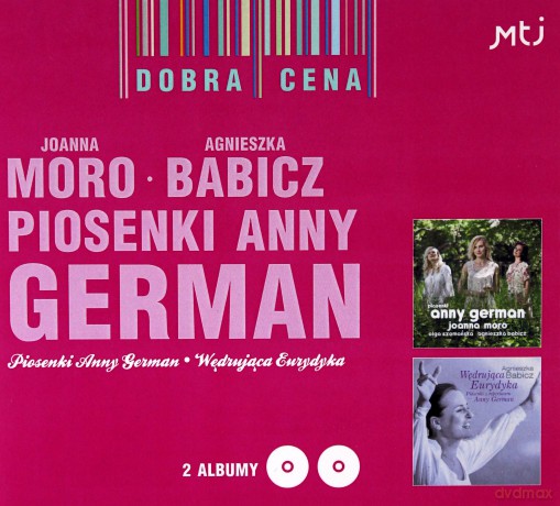 Wędrująca Eurydyka: Piosenki z Repertuaru Anny German [2CD]