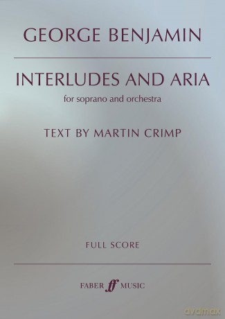 Interludes and Aria - George Benjamin [KSIĄŻKA]